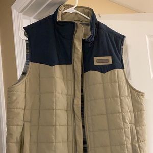 Men’s Cinch Vest - New! Size M